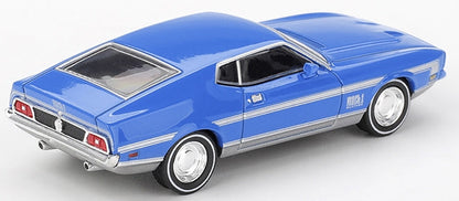 MGT01138-L Ford Mustang Mach 1 Grabber Blue (LHD)
