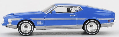 MGT01138-L Ford Mustang Mach 1 Grabber Blue (LHD)