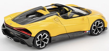 MGT01137-L Bugatti W16 Mistral Yellow (LHD)