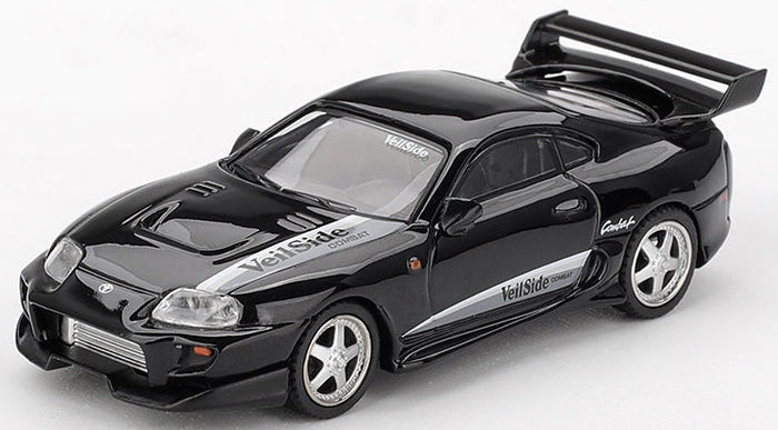 MGT01107-R Toyota Supra VeilSide Combat V-II Black (RHD)