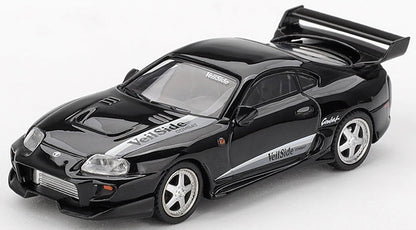 MGT01107-R Toyota Supra VeilSide Combat V-II Black (RHD)