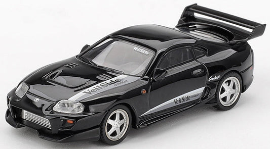 MGT01107-R Toyota Supra VeilSide Combat V-II Black (RHD)