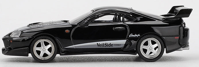 MGT01107-R Toyota Supra VeilSide Combat V-II Black (RHD)