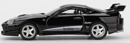 MGT01107-R Toyota Supra VeilSide Combat V-II Black (RHD)