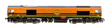Class 59 59206 Freightliner Orange John F Yeoman Diesel Locomotive - DCC Sound & Smoke Fitted