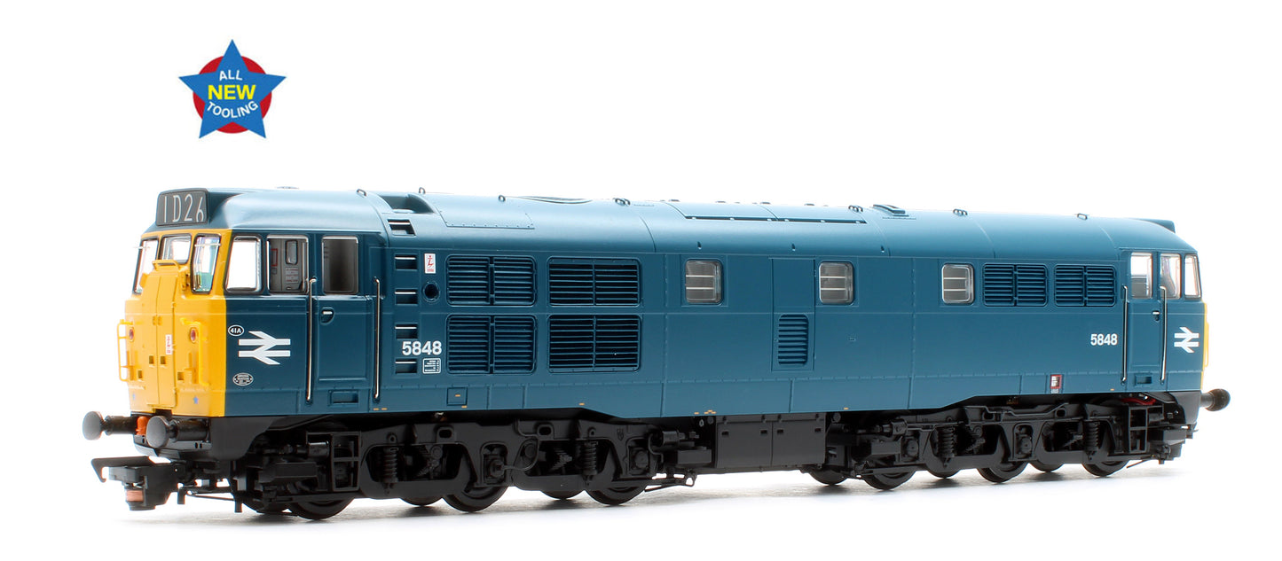 Class 31/1 5848 BR Blue Diesel Locomotive