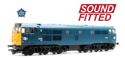 Class 31/1 5848 BR Blue Diesel Locomotive - DCC Sound