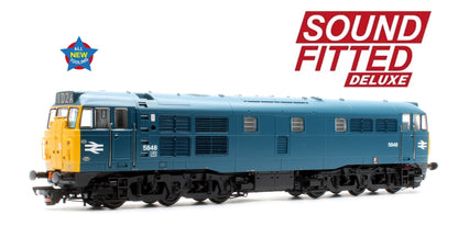 Class 31/1 5848 BR Blue Diesel Locomotive - DCC Sound Deluxe