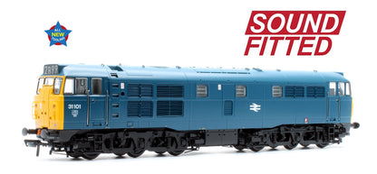 Class 31/1 31101 BR Blue Diesel Locomotive - DCC Sound