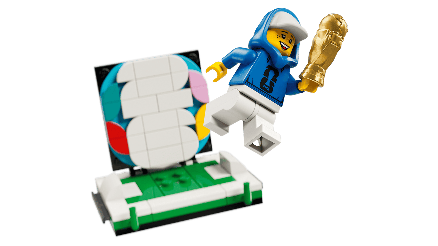43020 Lego FIFA World Cup Official Trophy