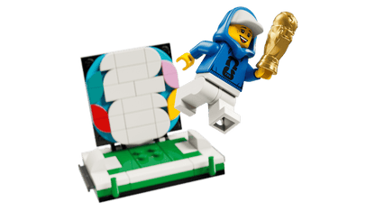 43020 Lego FIFA World Cup Official Trophy