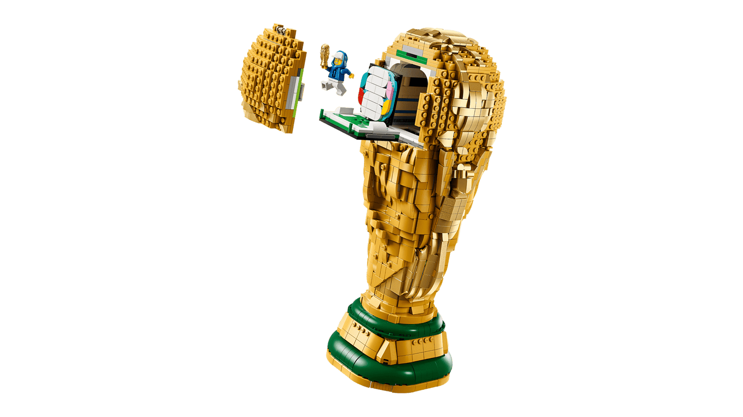 43020 Lego FIFA World Cup Official Trophy