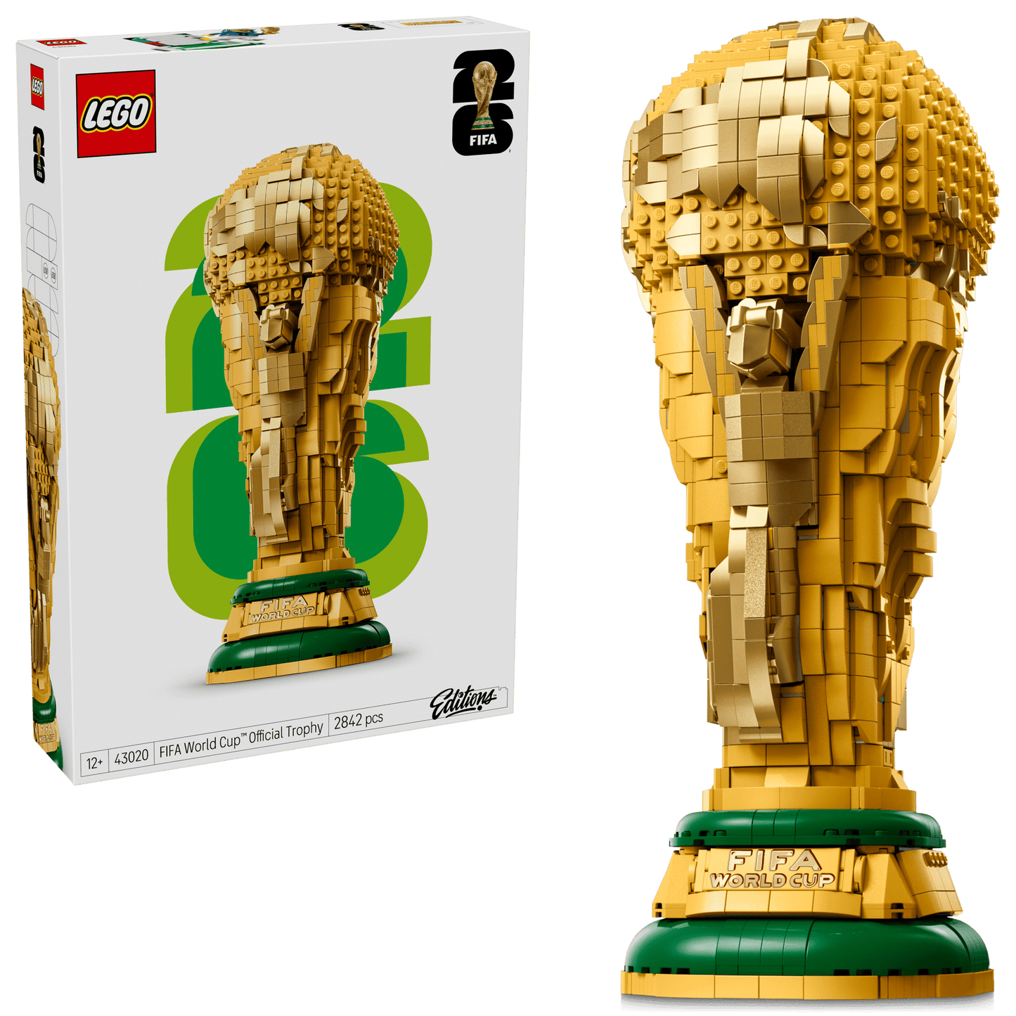 43020 Lego FIFA World Cup Official Trophy