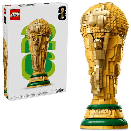 43020 Lego FIFA World Cup Official Trophy