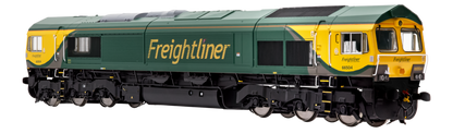 Class 66 504 Freightliner Powerhaul Livery Diesel Locomotive