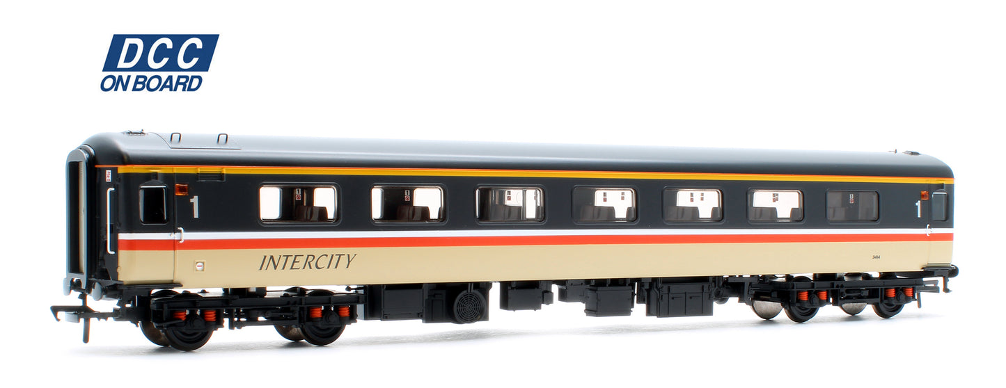 BR Mk2F FO First Open BR InterCity (Swallow) No.3414 - DCC Fitted