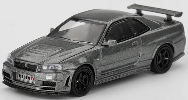 MGT01160-R Nissan Skyline GT-R Dark Metal Grey (Nismo BNR34 CRS Version) (RHD)