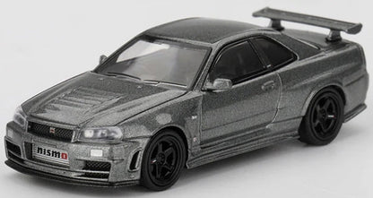 MGT01160-R Nissan Skyline GT-R Dark Metal Grey (Nismo BNR34 CRS Version) (RHD)