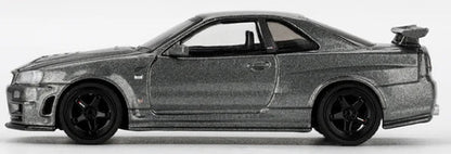 MGT01160-R Nissan Skyline GT-R Dark Metal Grey (Nismo BNR34 CRS Version) (RHD)