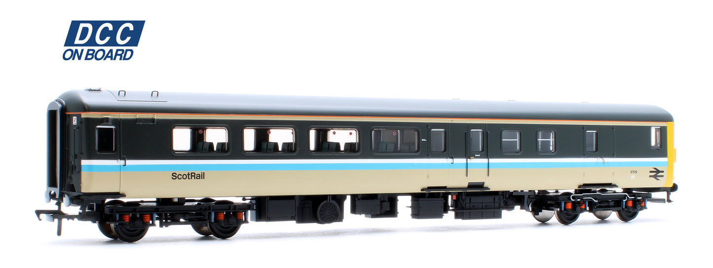 BR Mk2F DBSO Driving Brake Second Open BR ScotRail No.9709 - DCC Fitted