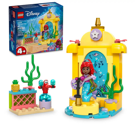 Lego Disney Ariel's Music Stage - 43235