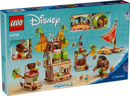 43258 Lego Disney Moana 2 Kakamora Barge - 43258