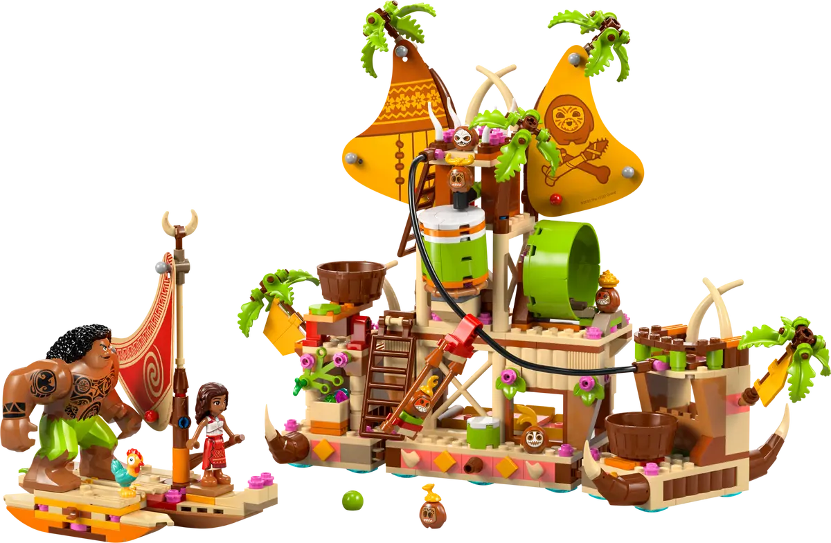43258 Lego Disney Moana 2 Kakamora Barge - 43258