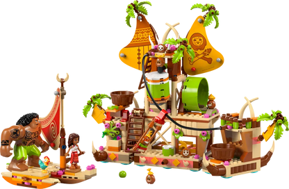 43258 Lego Disney Moana 2 Kakamora Barge - 43258