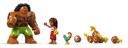 43258 Lego Disney Moana 2 Kakamora Barge - 43258