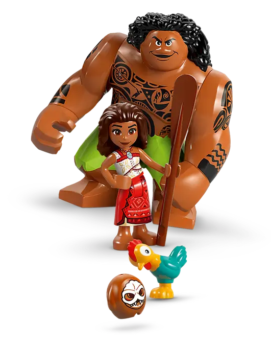 43258 Lego Disney Moana 2 Kakamora Barge - 43258
