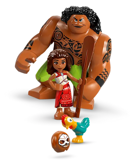 43258 Lego Disney Moana 2 Kakamora Barge - 43258