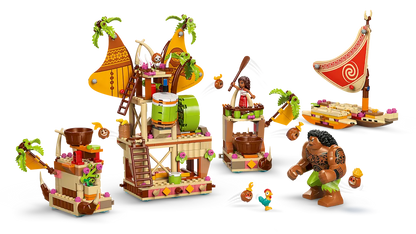 43258 Lego Disney Moana 2 Kakamora Barge - 43258
