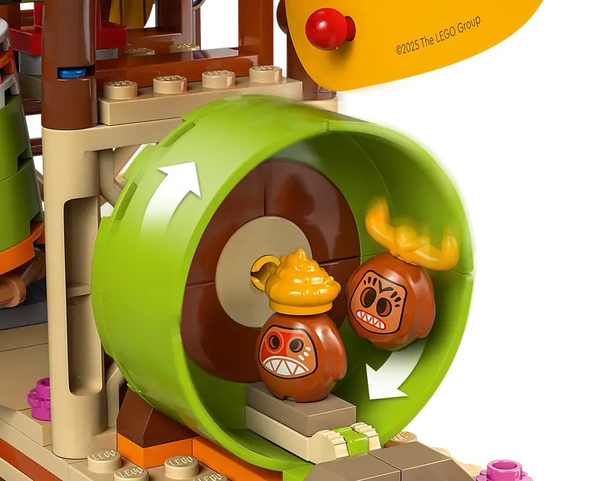 43258 Lego Disney Moana 2 Kakamora Barge - 43258