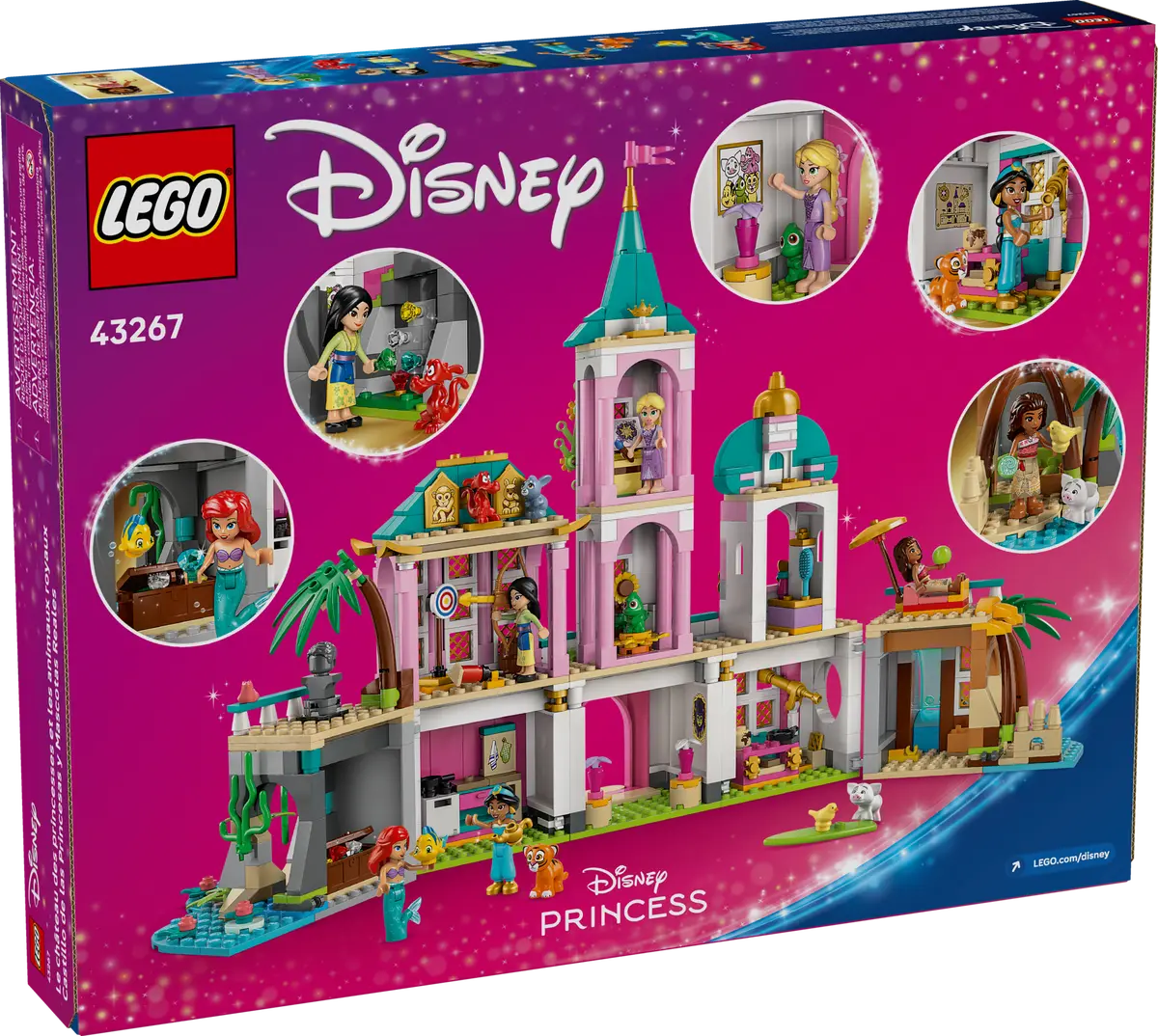43267 Lego Disney Princess Castle & Royal Pets - 43267