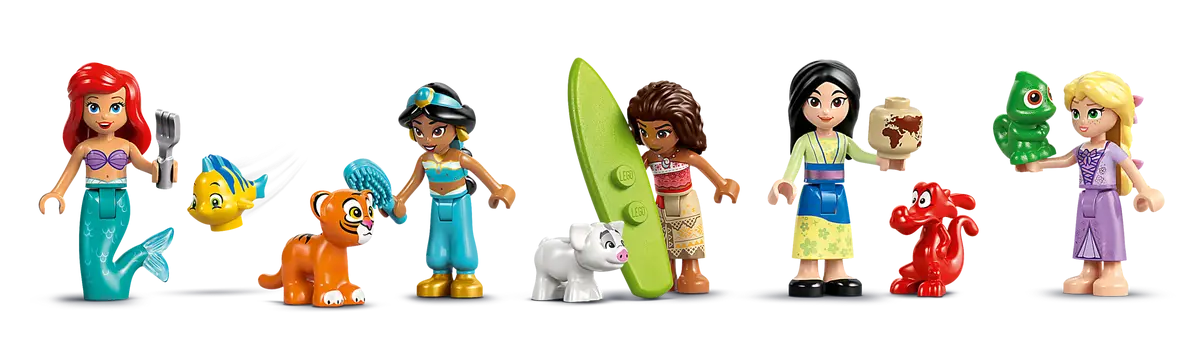 43267 Lego Disney Princess Castle & Royal Pets - 43267