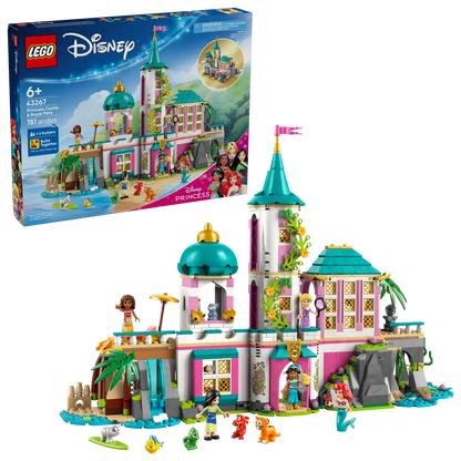 43267 Lego Disney Princess Castle & Royal Pets - 43267