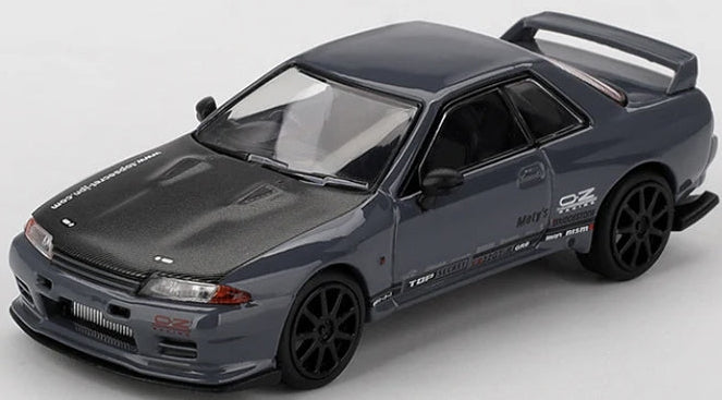 MGT01187-R Nissan Skyline GT-R Top Secret VR32 Stealth Grey (RHD)