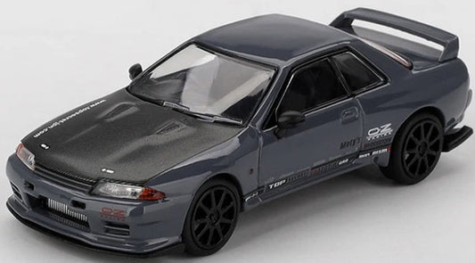 MGT01187-R Nissan Skyline GT-R Top Secret VR32 Stealth Grey (RHD)