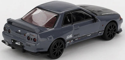 MGT01187-R Nissan Skyline GT-R Top Secret VR32 Stealth Grey (RHD)