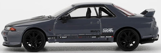 MGT01187-R Nissan Skyline GT-R Top Secret VR32 Stealth Grey (RHD)