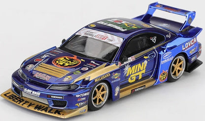 MGT01185-R Nissan LB-Super Silhouette S15 Silvia No.555 2025 Halloween Special