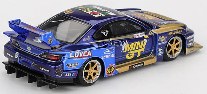 MGT01185-R Nissan LB-Super Silhouette S15 Silvia No.555 2025 Halloween Special