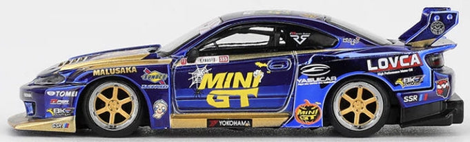 MGT01185-R Nissan LB-Super Silhouette S15 Silvia No.555 2025 Halloween Special