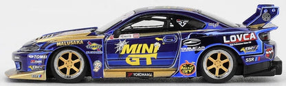 MGT01185-R Nissan LB-Super Silhouette S15 Silvia No.555 2025 Halloween Special