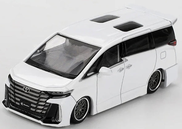 MGT01180-R Toyota Vellfire 40 Kuhl White (RHD)
