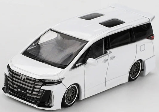 MGT01180-R Toyota Vellfire 40 Kuhl White (RHD)