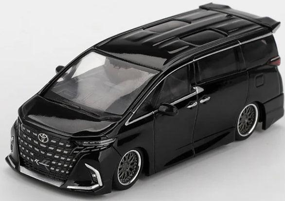 MGT01179-R Toyota Alphard 40 Kuhl Black (RHD)