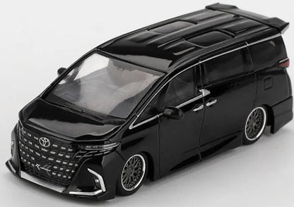 MGT01179-R Toyota Alphard 40 Kuhl Black (RHD)
