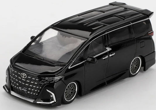 MGT01179-R Toyota Alphard 40 Kuhl Black (RHD)