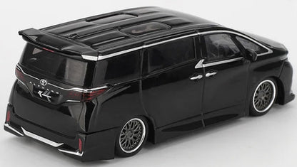 MGT01179-R Toyota Alphard 40 Kuhl Black (RHD)